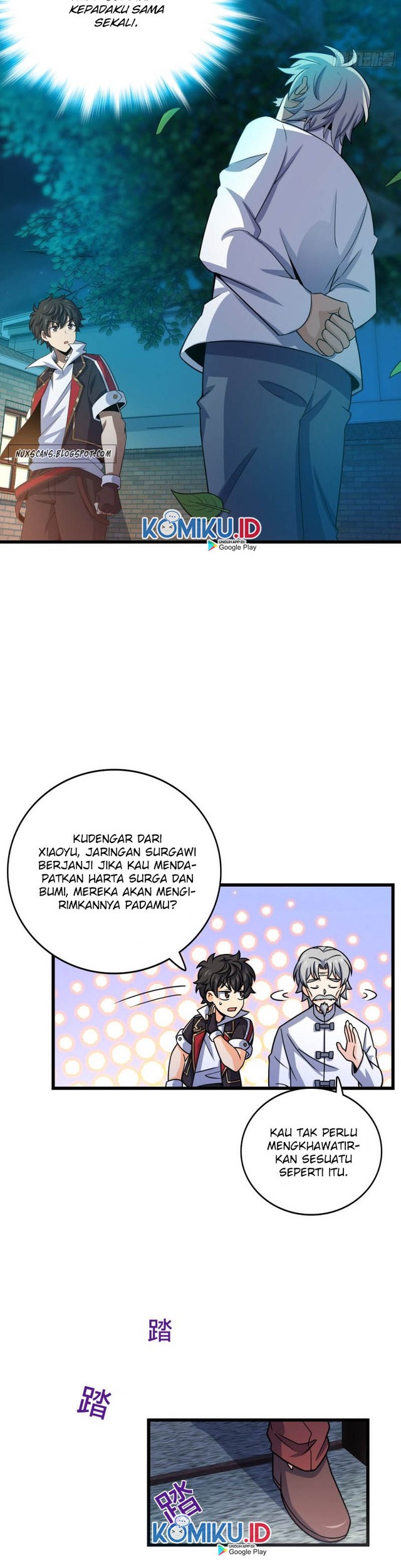 Spare Me, Great Lord! Chapter 99 Gambar 18