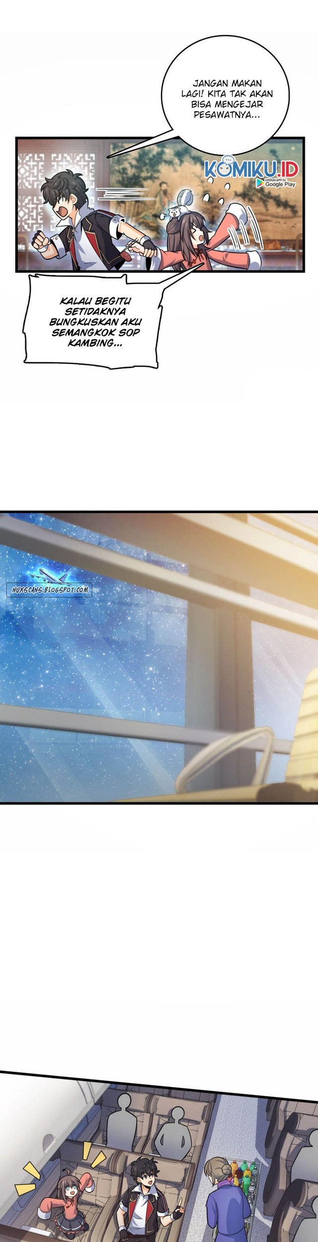 Spare Me, Great Lord! Chapter 99 Gambar 4