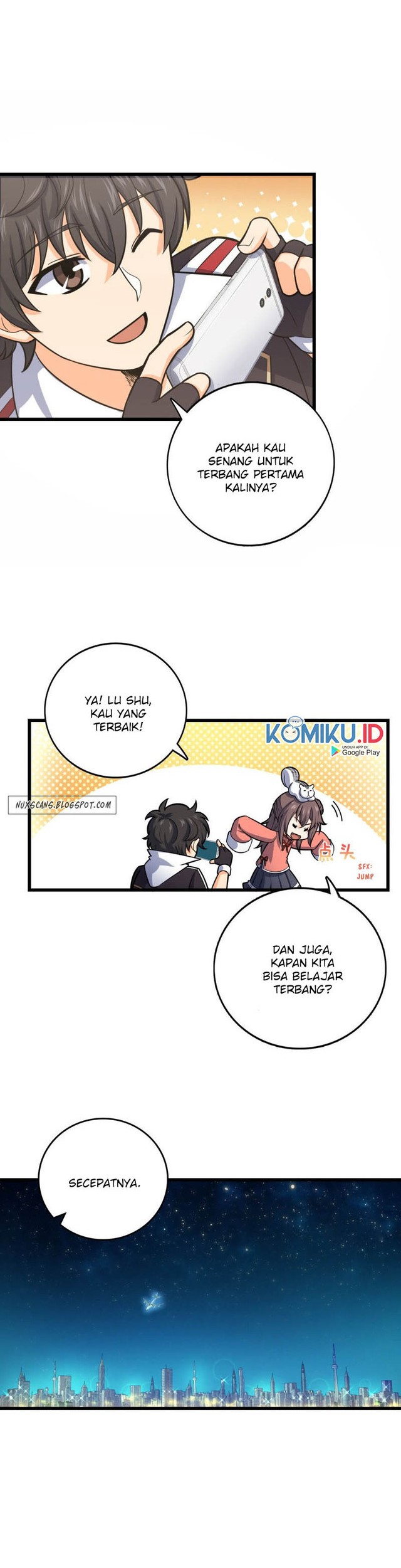 Spare Me, Great Lord! Chapter 99 Gambar 8
