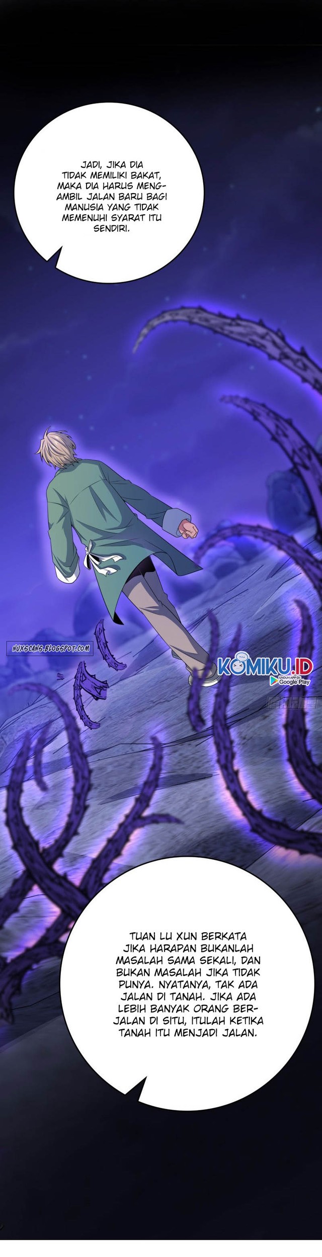 Spare Me, Great Lord! Chapter 100 Gambar 21