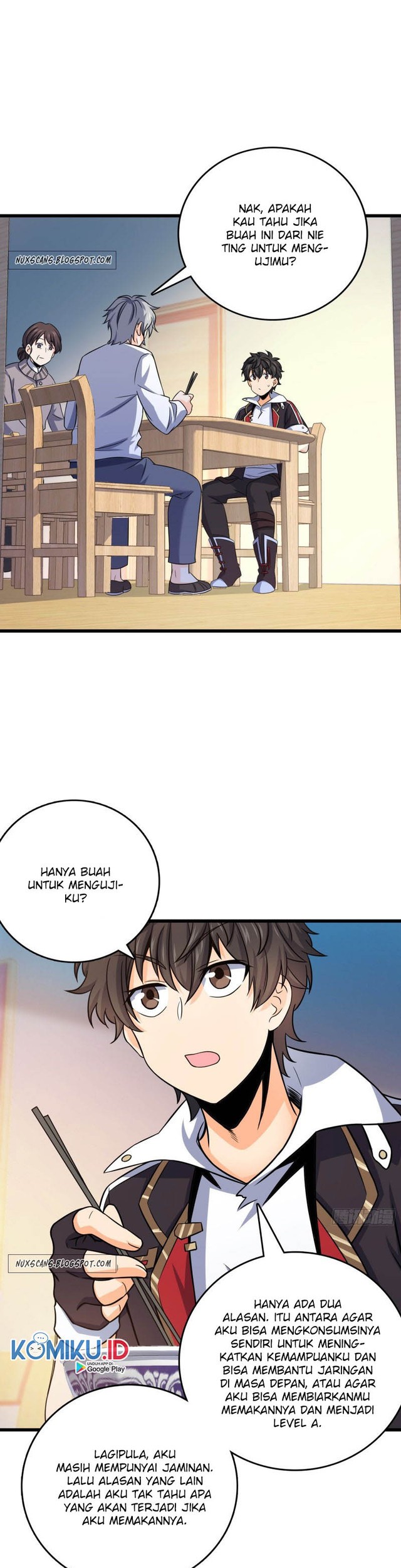 Spare Me, Great Lord! Chapter 100 Gambar 17