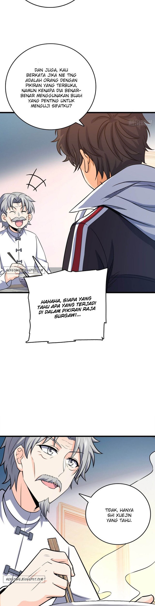 Spare Me, Great Lord! Chapter 100 Gambar 18