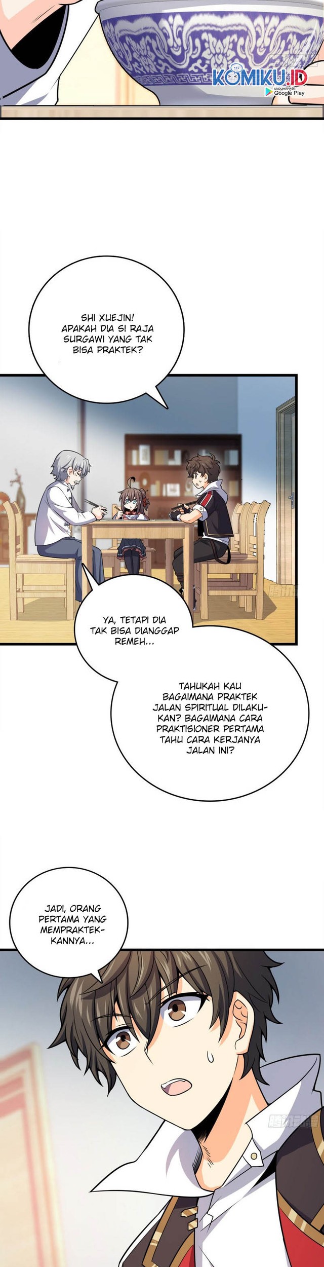 Spare Me, Great Lord! Chapter 100 Gambar 19