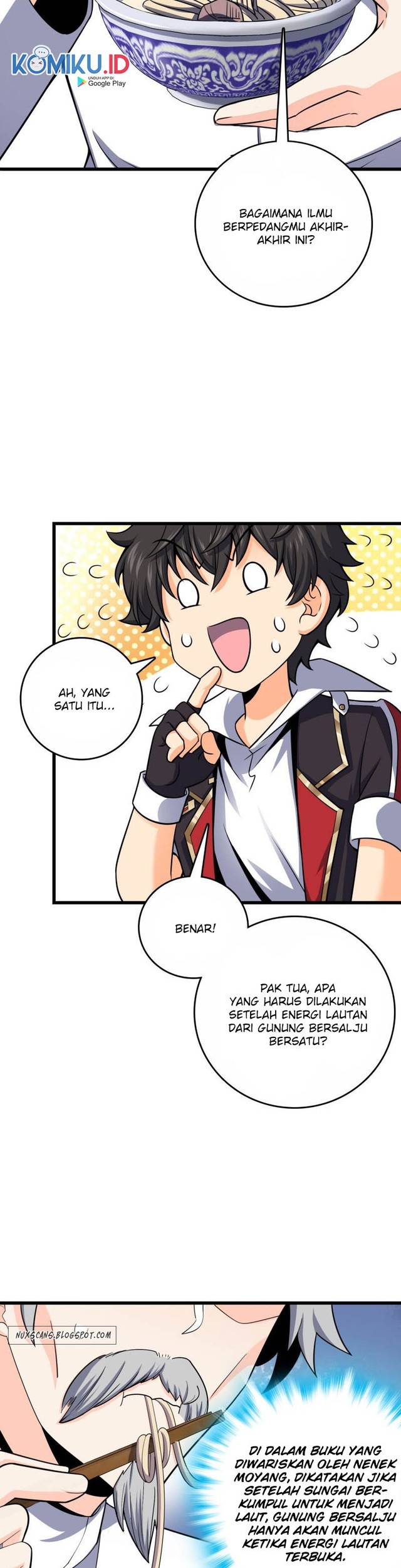 Spare Me, Great Lord! Chapter 100 Gambar 29