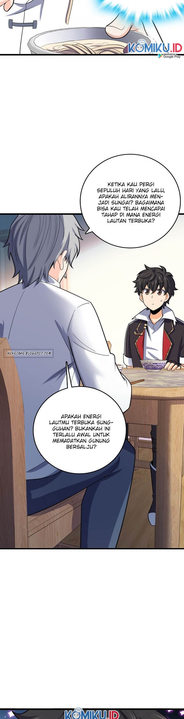 Spare Me, Great Lord! Chapter 100 Gambar 30