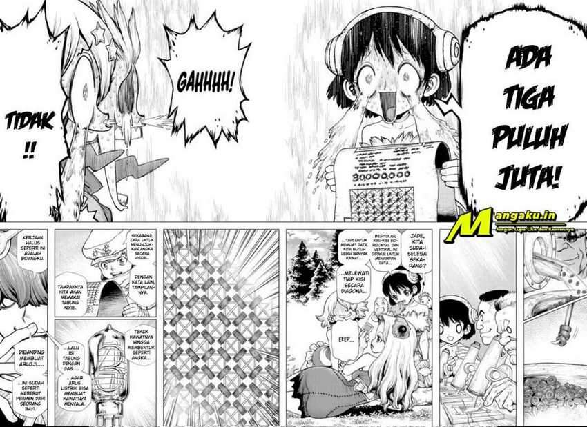 Dr. Stone Chapter 208 Gambar 7