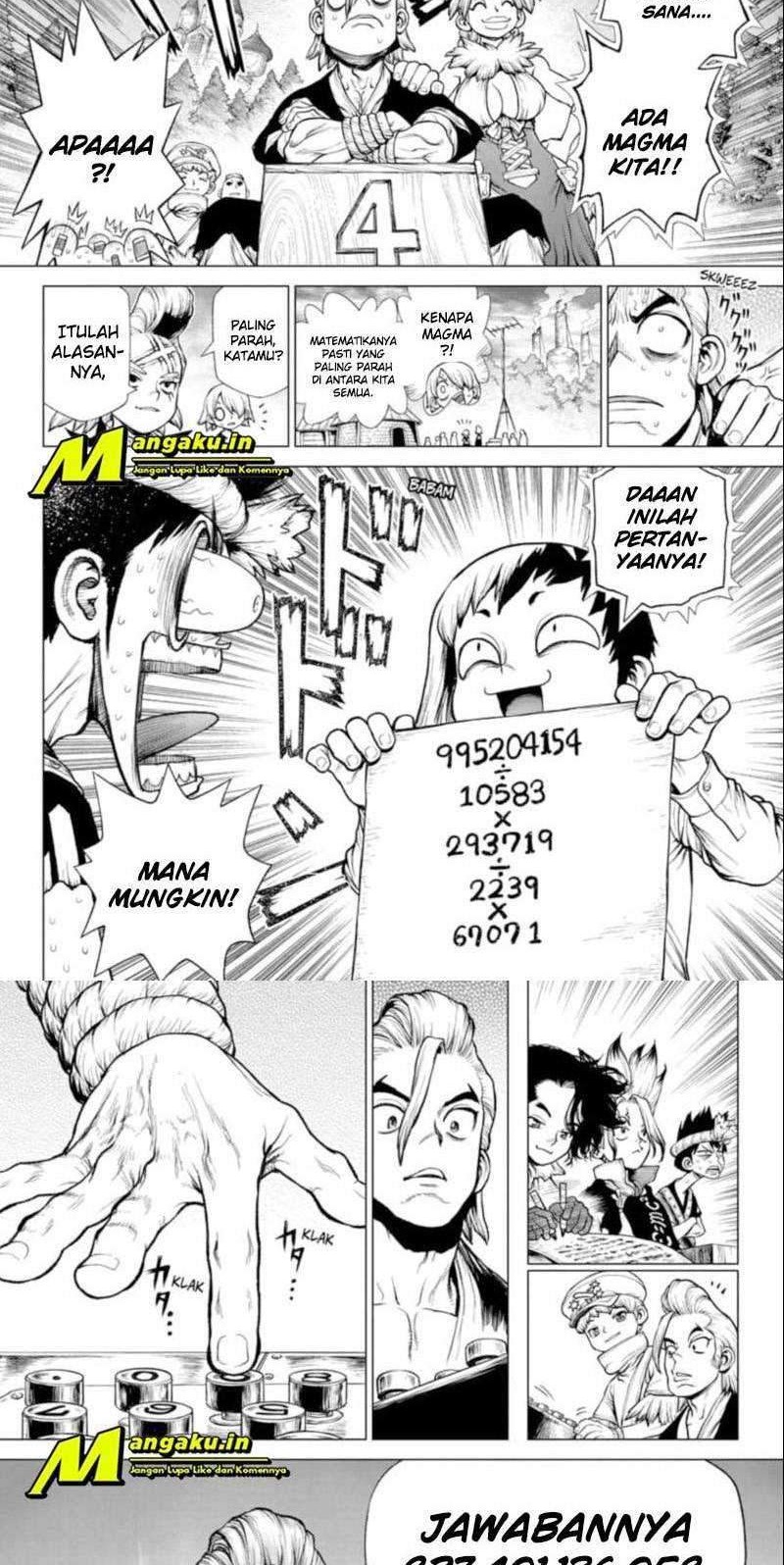 Dr. Stone Chapter 208 Gambar 9