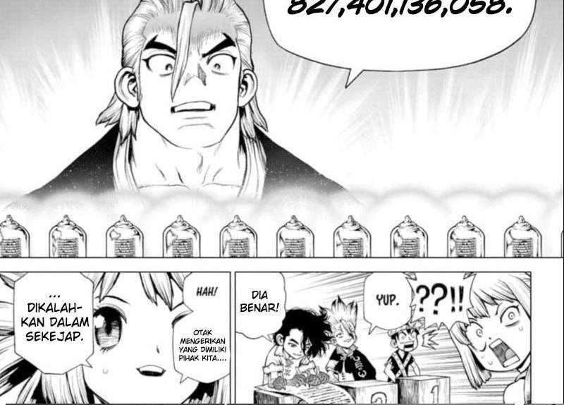 Dr. Stone Chapter 208 Gambar 10