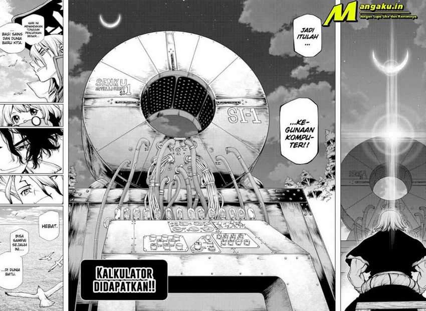 Dr. Stone Chapter 208 Gambar 11