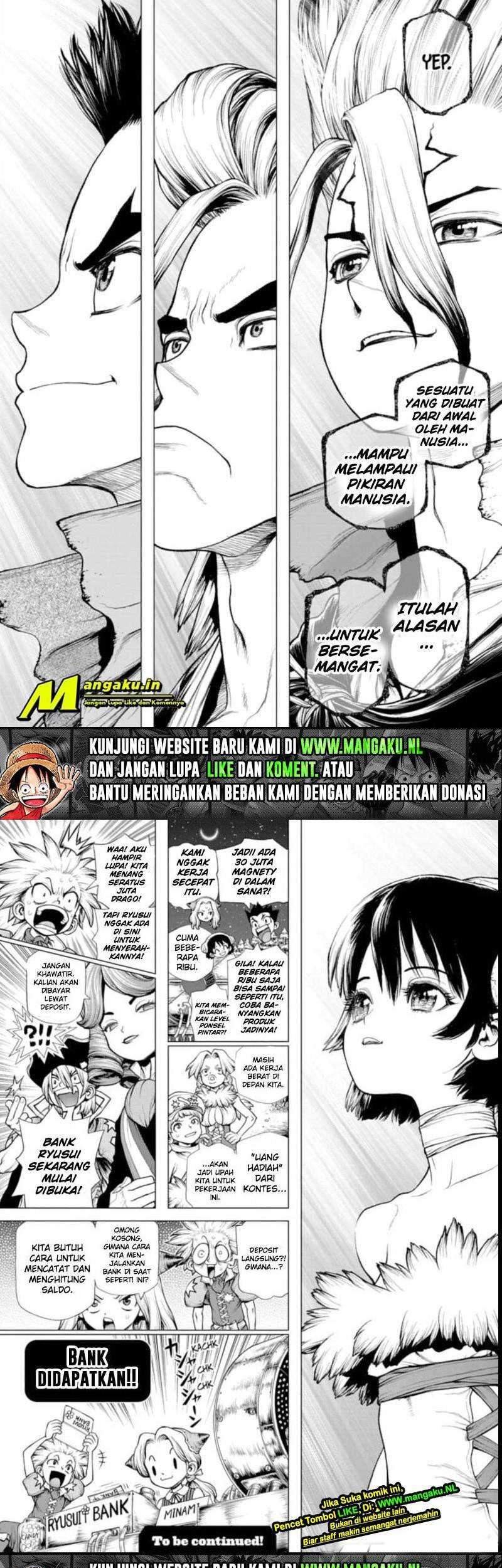 Dr. Stone Chapter 208 Gambar 12