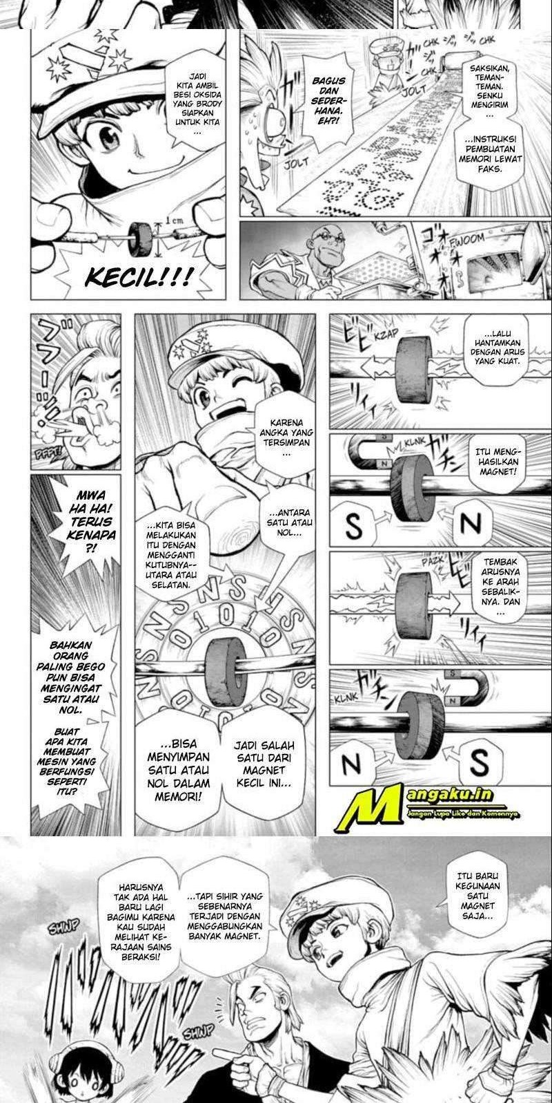 Dr. Stone Chapter 208 Gambar 4
