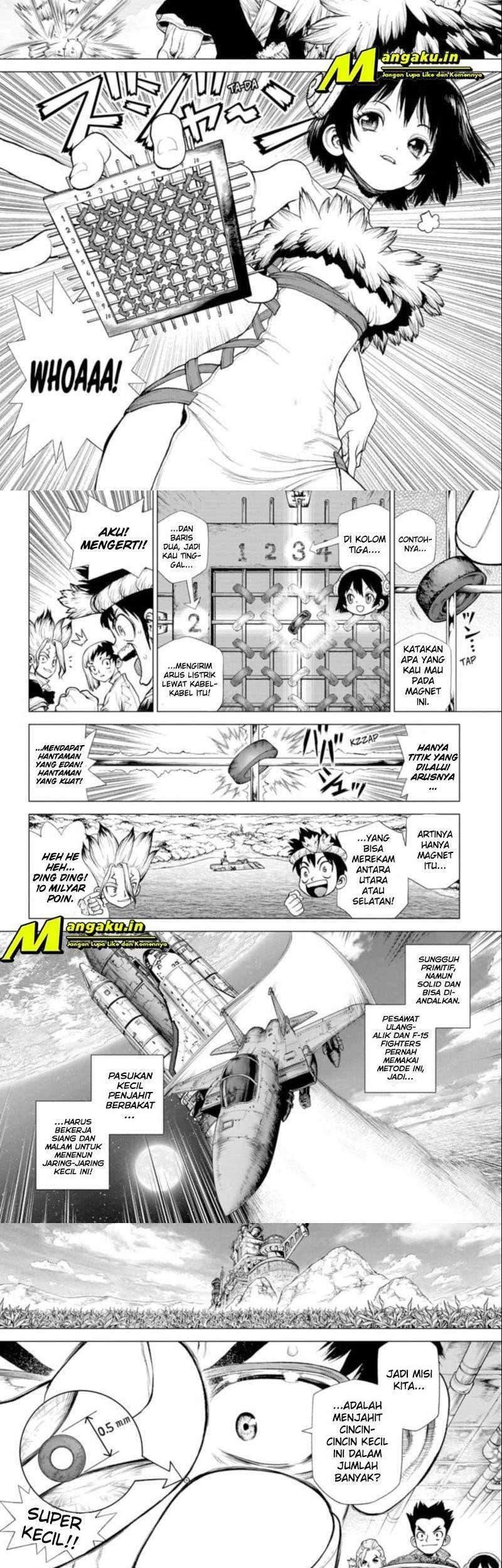 Dr. Stone Chapter 208 Gambar 5