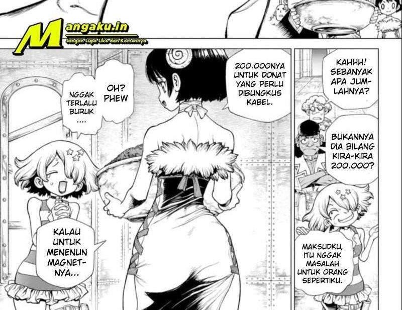 Dr. Stone Chapter 208 Gambar 6