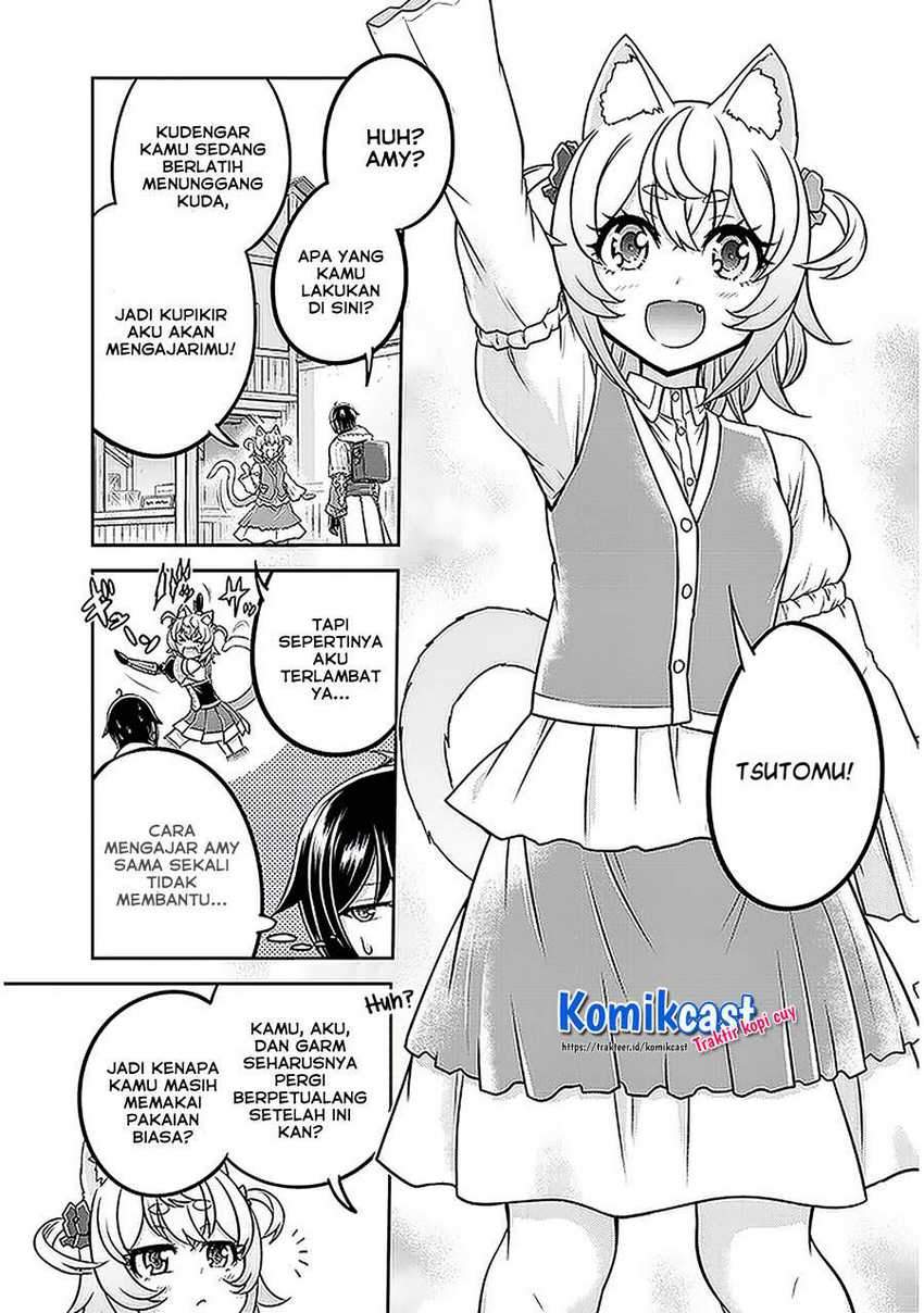 Live Dungeon! Chapter 35.1 Gambar 12