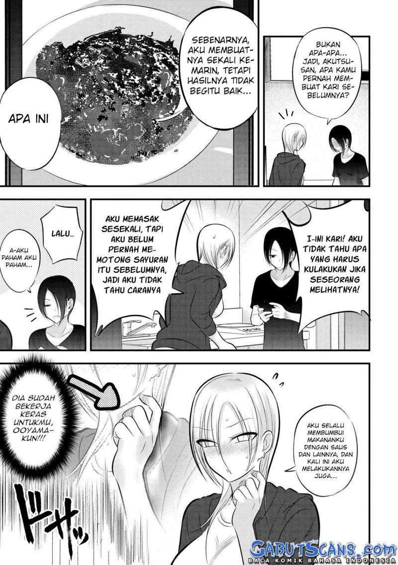 Please Go Home, Akutsu-san! Chapter 84 Gambar 4