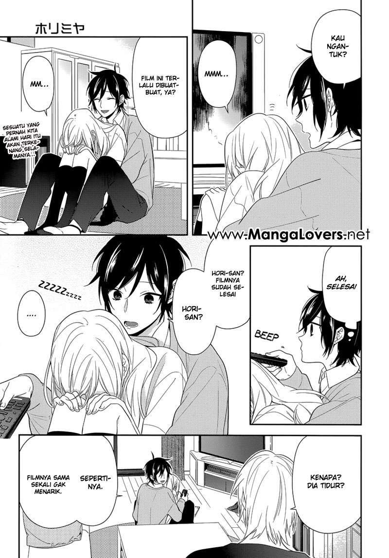 Horimiya Chapter 41 Gambar 10