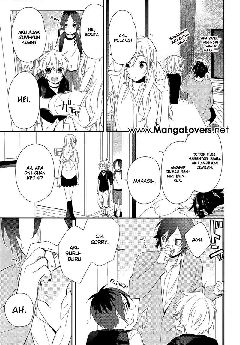 Horimiya Chapter 41 Gambar 12
