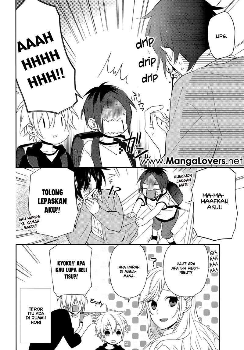 Horimiya Chapter 41 Gambar 13