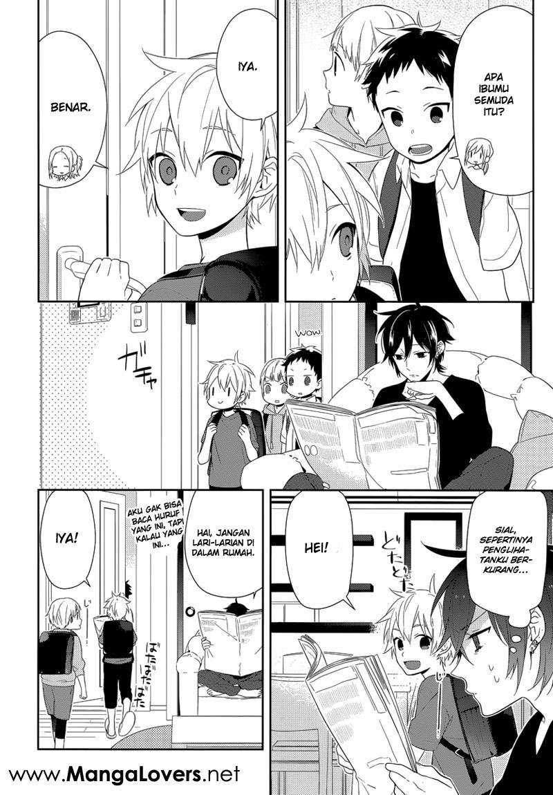 Horimiya Chapter 41 Gambar 15