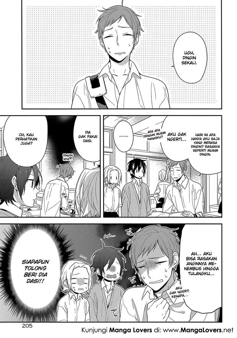 Manga Horimiya Chapter 41 gambar nomor 2