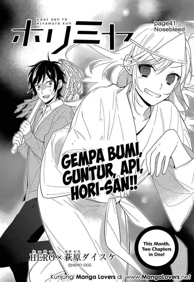 Horimiya Chapter 41 Gambar 3