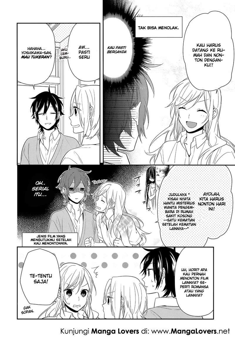 Horimiya Chapter 41 Gambar 5