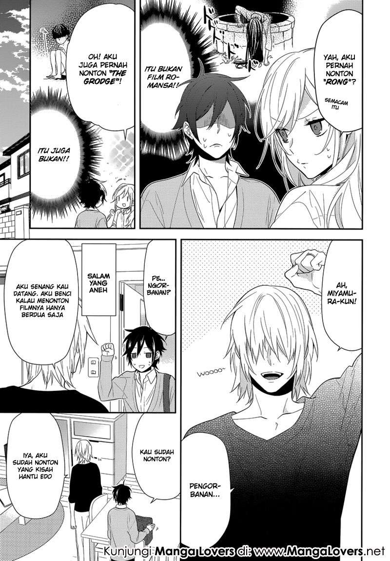 Horimiya Chapter 41 Gambar 6
