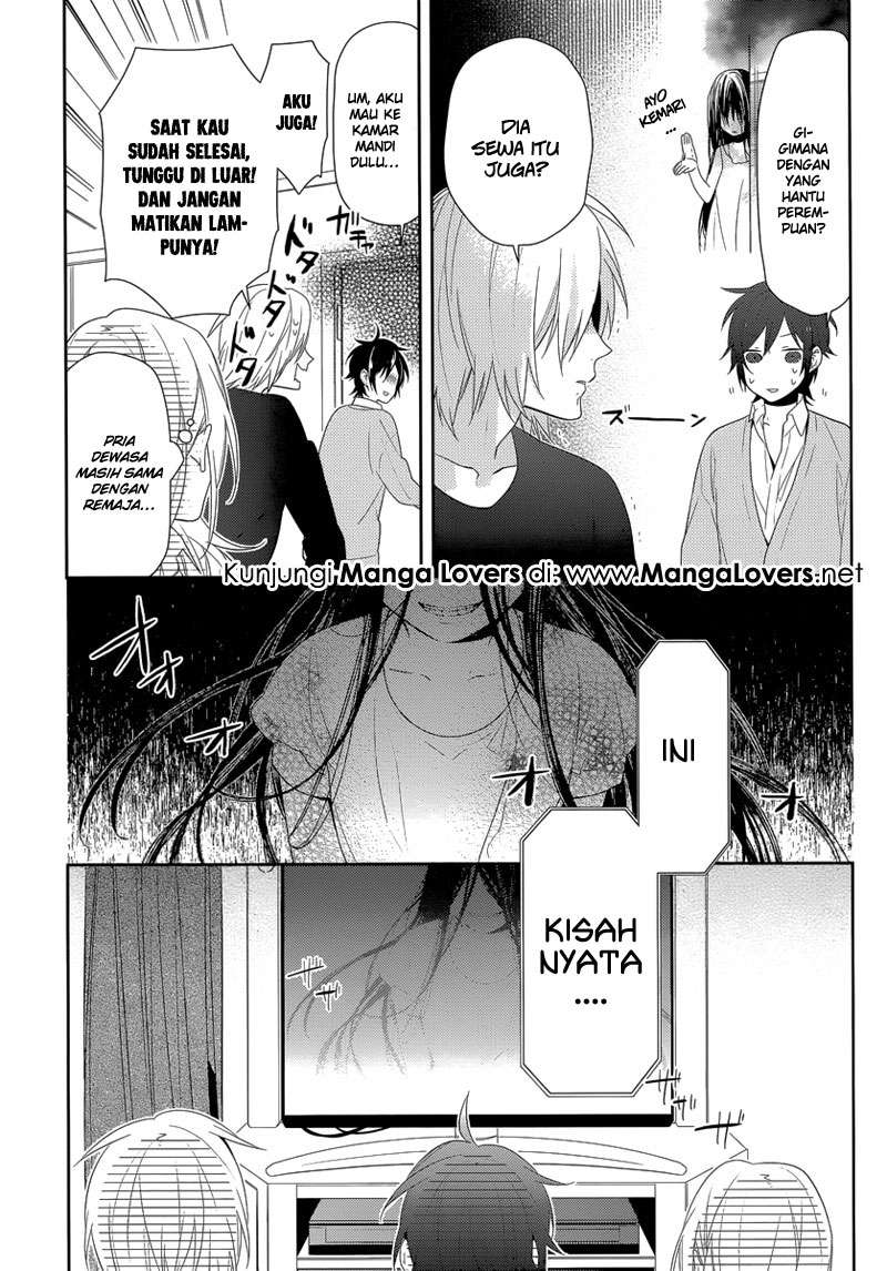 Horimiya Chapter 41 Gambar 7