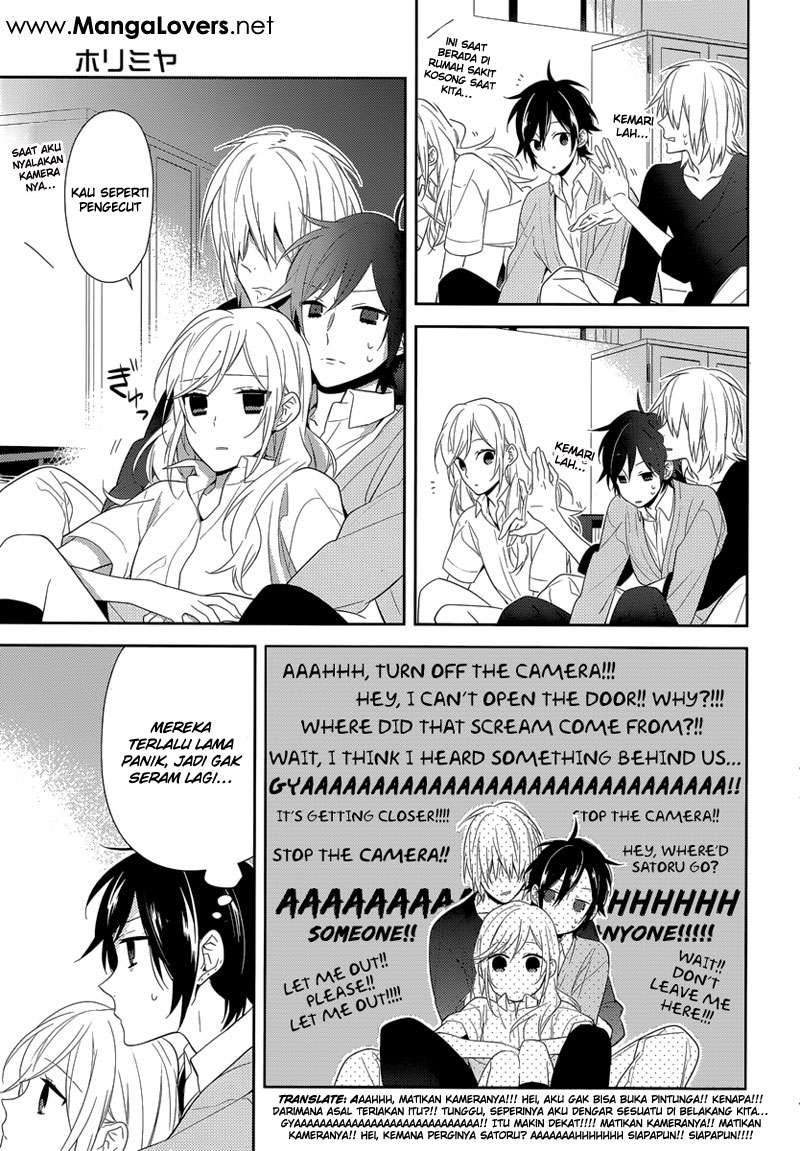 Horimiya Chapter 41 Gambar 8