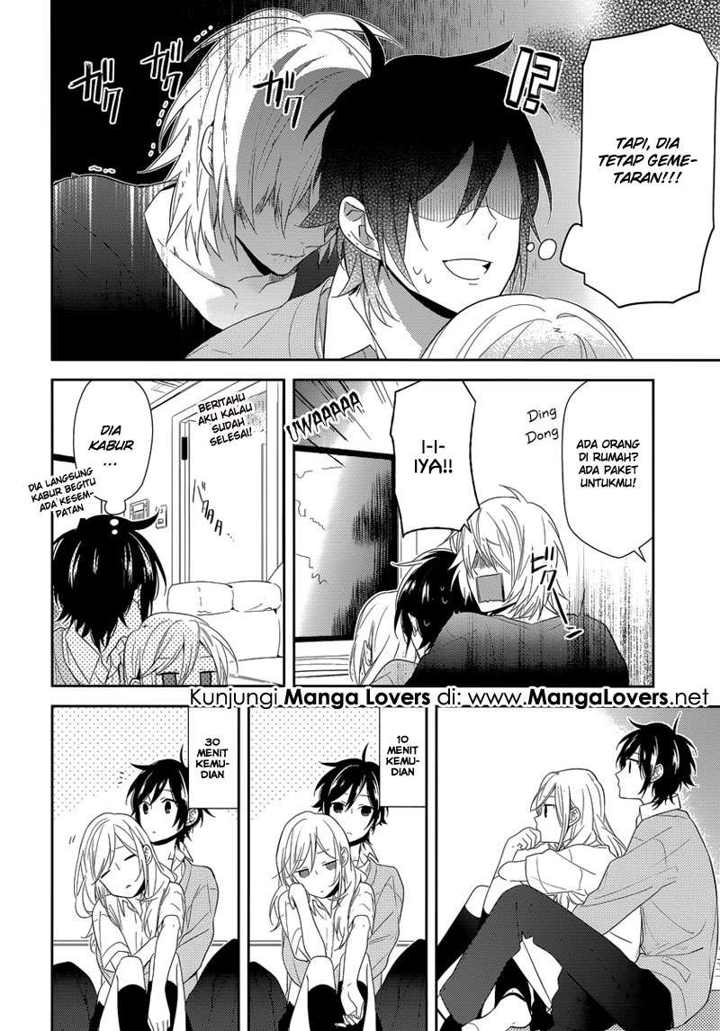 Horimiya Chapter 41 Gambar 9