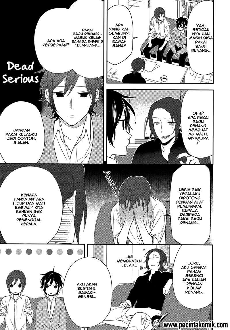 Horimiya Chapter 40 Gambar 10