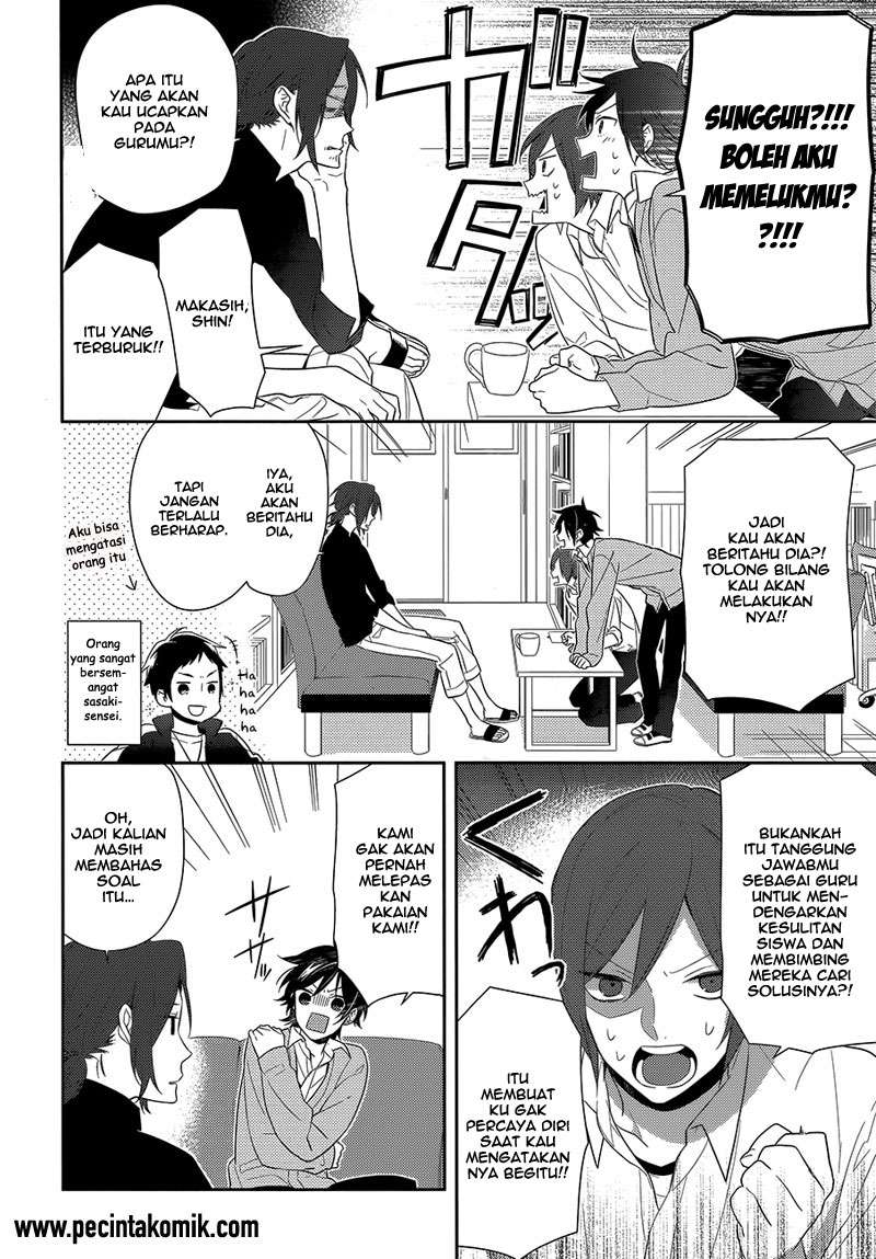 Horimiya Chapter 40 Gambar 11