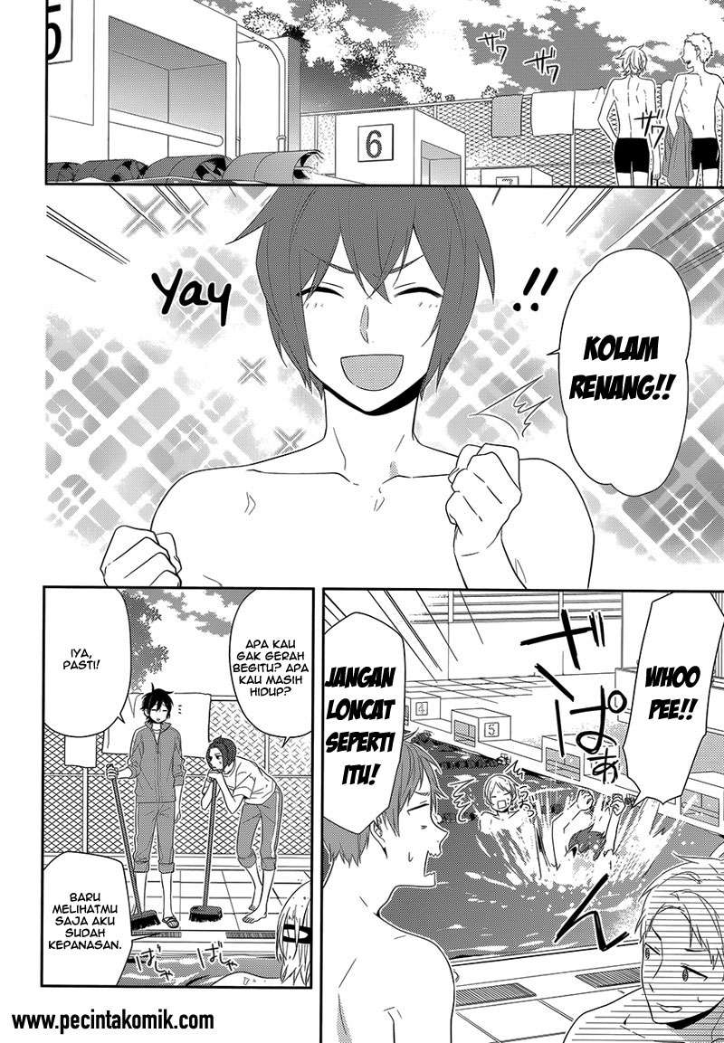 Horimiya Chapter 40 Gambar 13