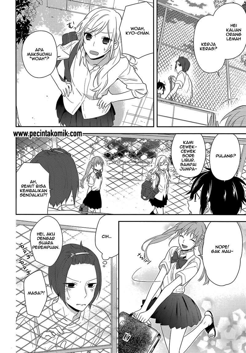 Horimiya Chapter 40 Gambar 15