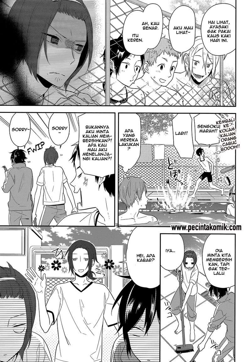 Horimiya Chapter 40 Gambar 16