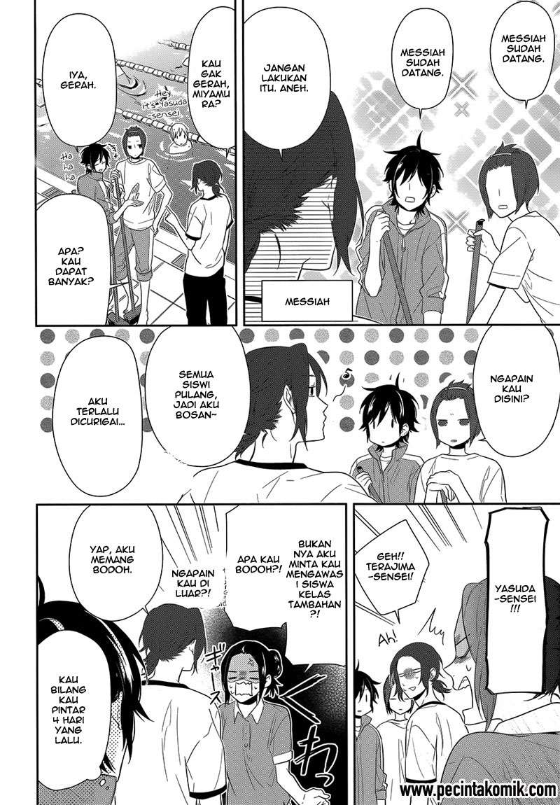 Horimiya Chapter 40 Gambar 17