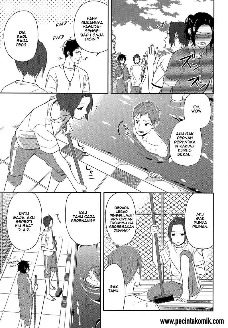 Horimiya Chapter 40 Gambar 18