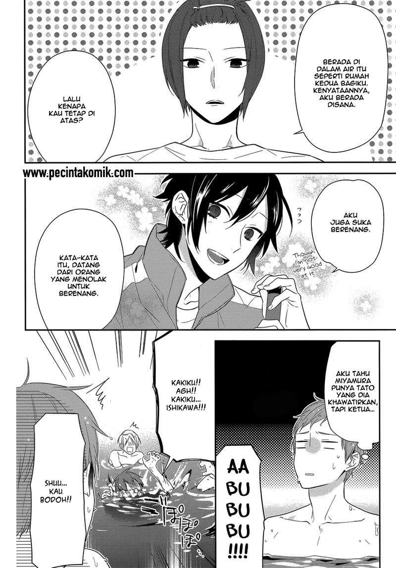 Horimiya Chapter 40 Gambar 19