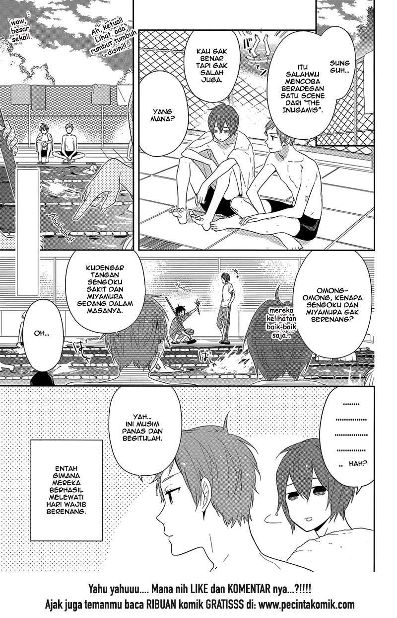 Horimiya Chapter 40 Gambar 20