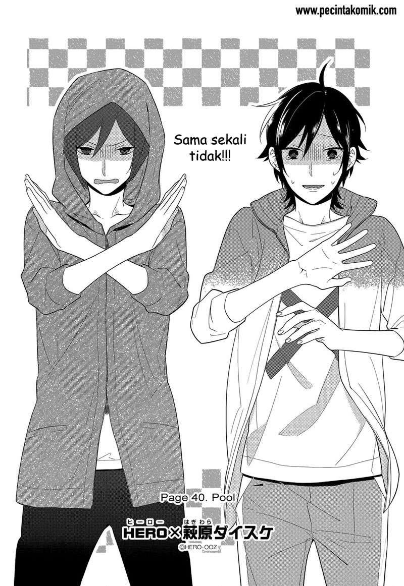 Horimiya Chapter 40 Gambar 3