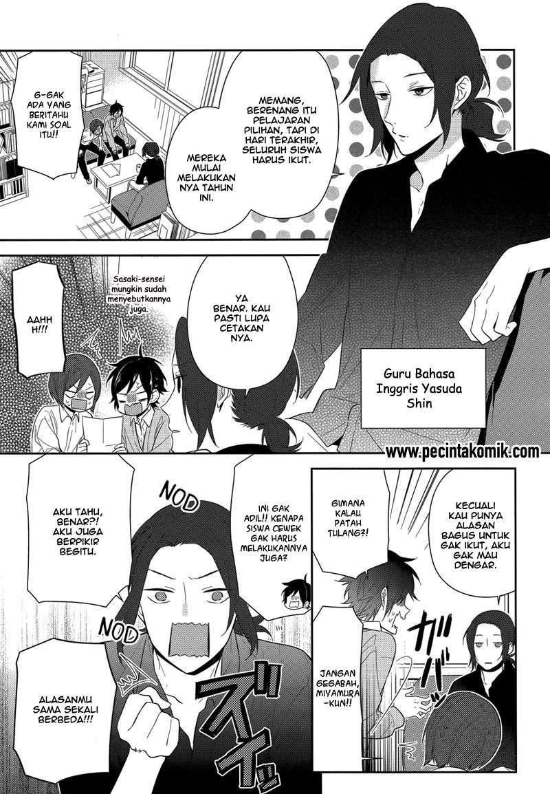Horimiya Chapter 40 Gambar 4
