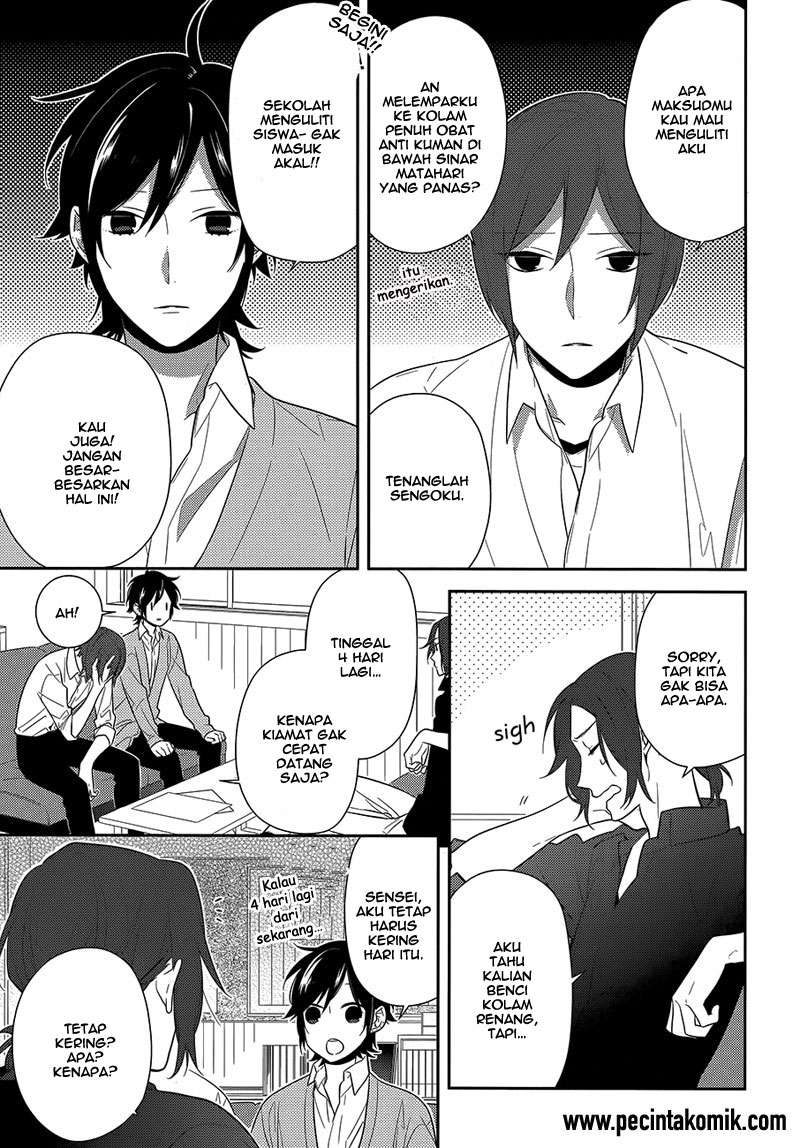 Horimiya Chapter 40 Gambar 6