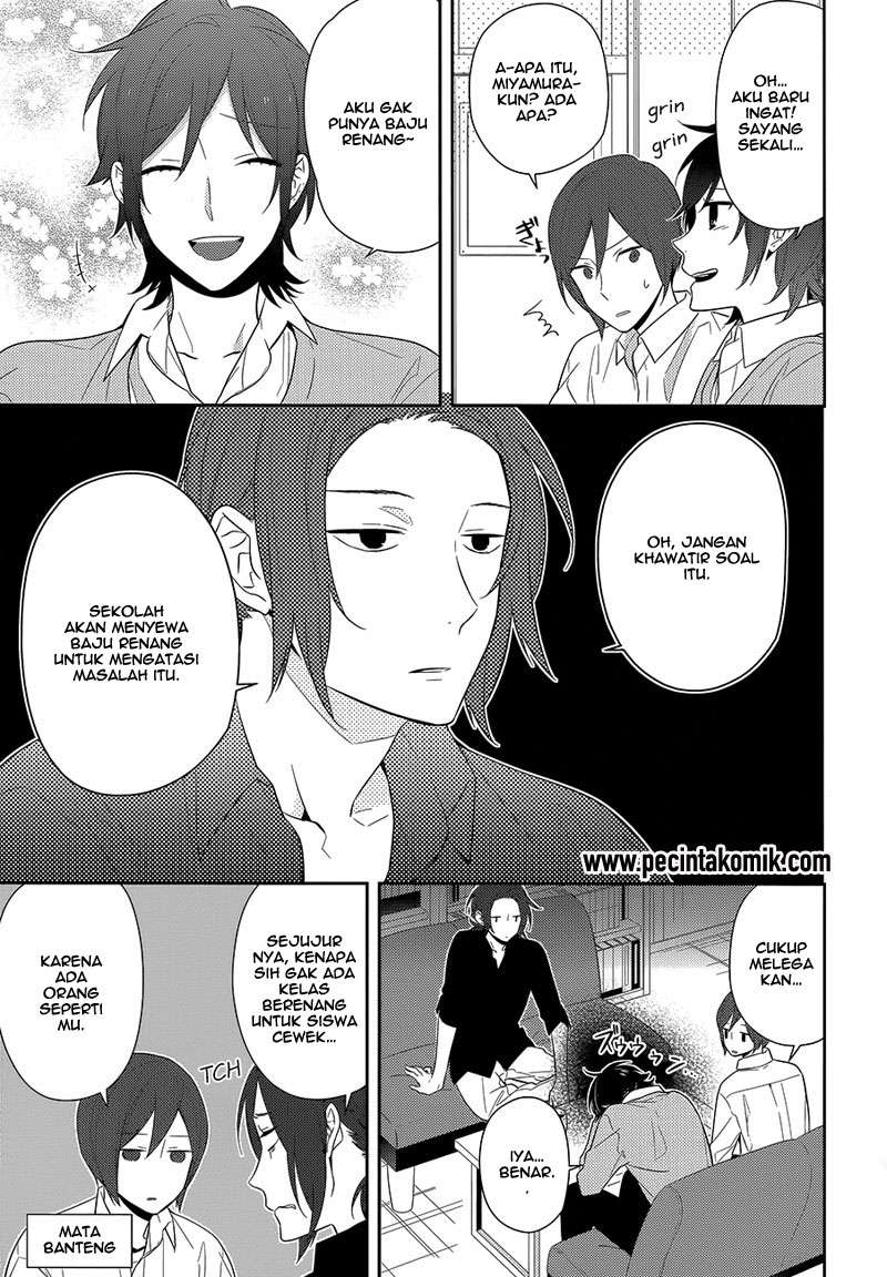 Horimiya Chapter 40 Gambar 8