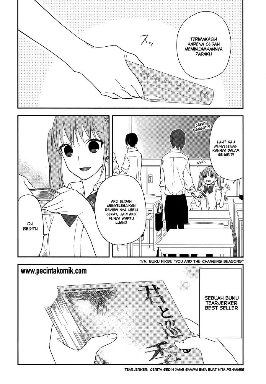 Horimiya Chapter 39 Gambar 10