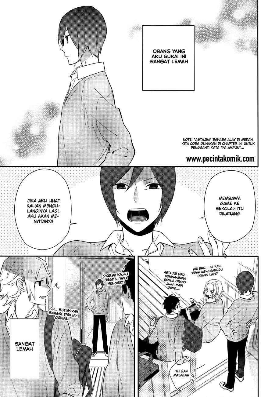 Horimiya Chapter 39 Gambar 3