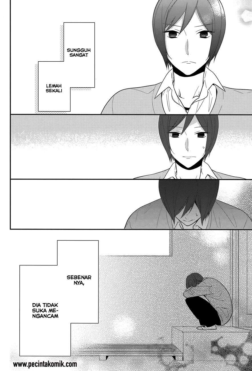 Horimiya Chapter 39 Gambar 4