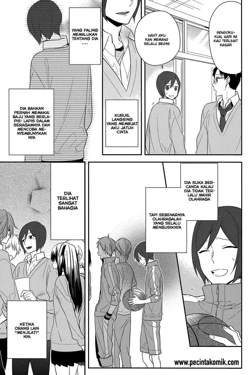 Horimiya Chapter 39 Gambar 5