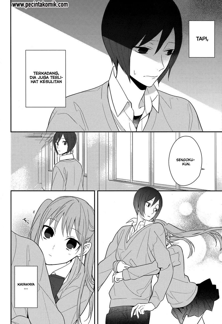 Horimiya Chapter 39 Gambar 6