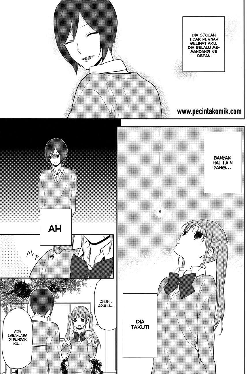 Horimiya Chapter 39 Gambar 7