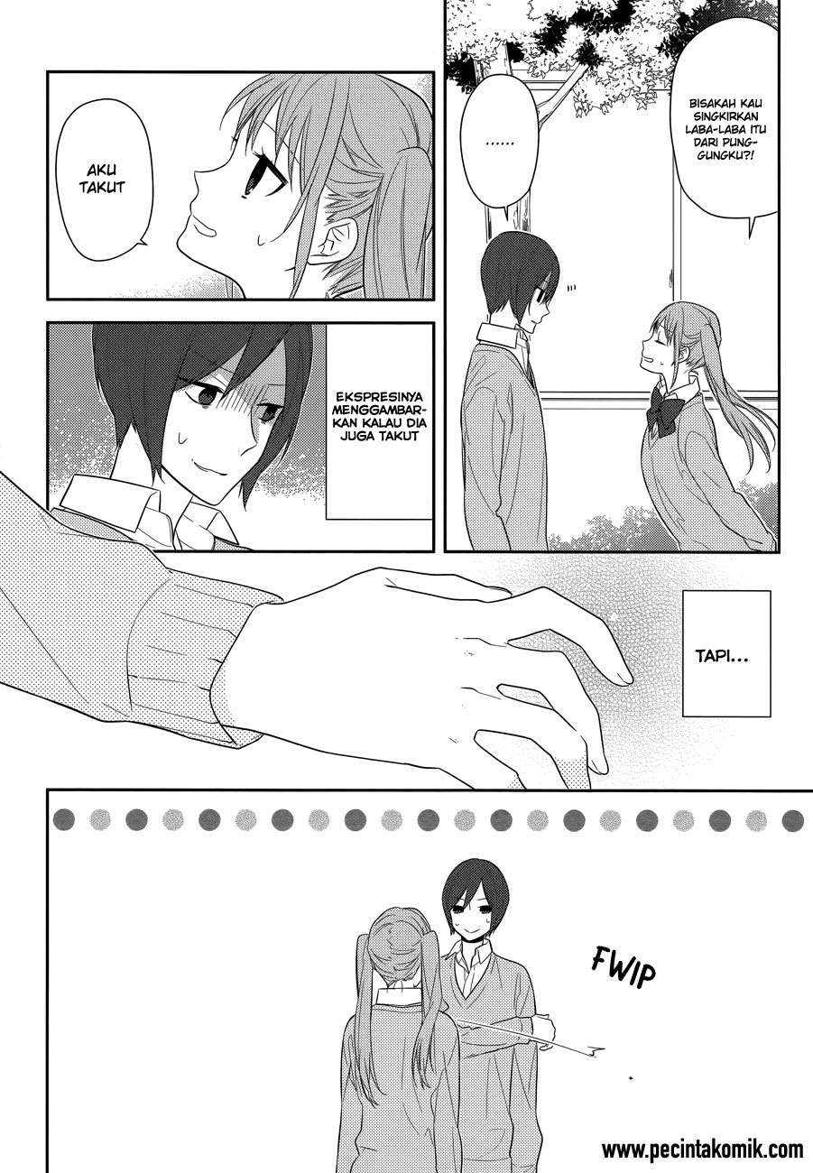 Horimiya Chapter 39 Gambar 8